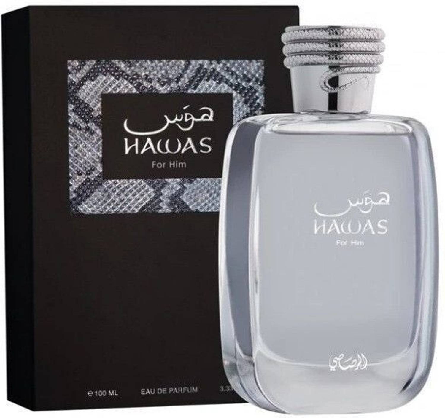 RASASI Hawas for Him Eau de Parfum 100ml - Image 1