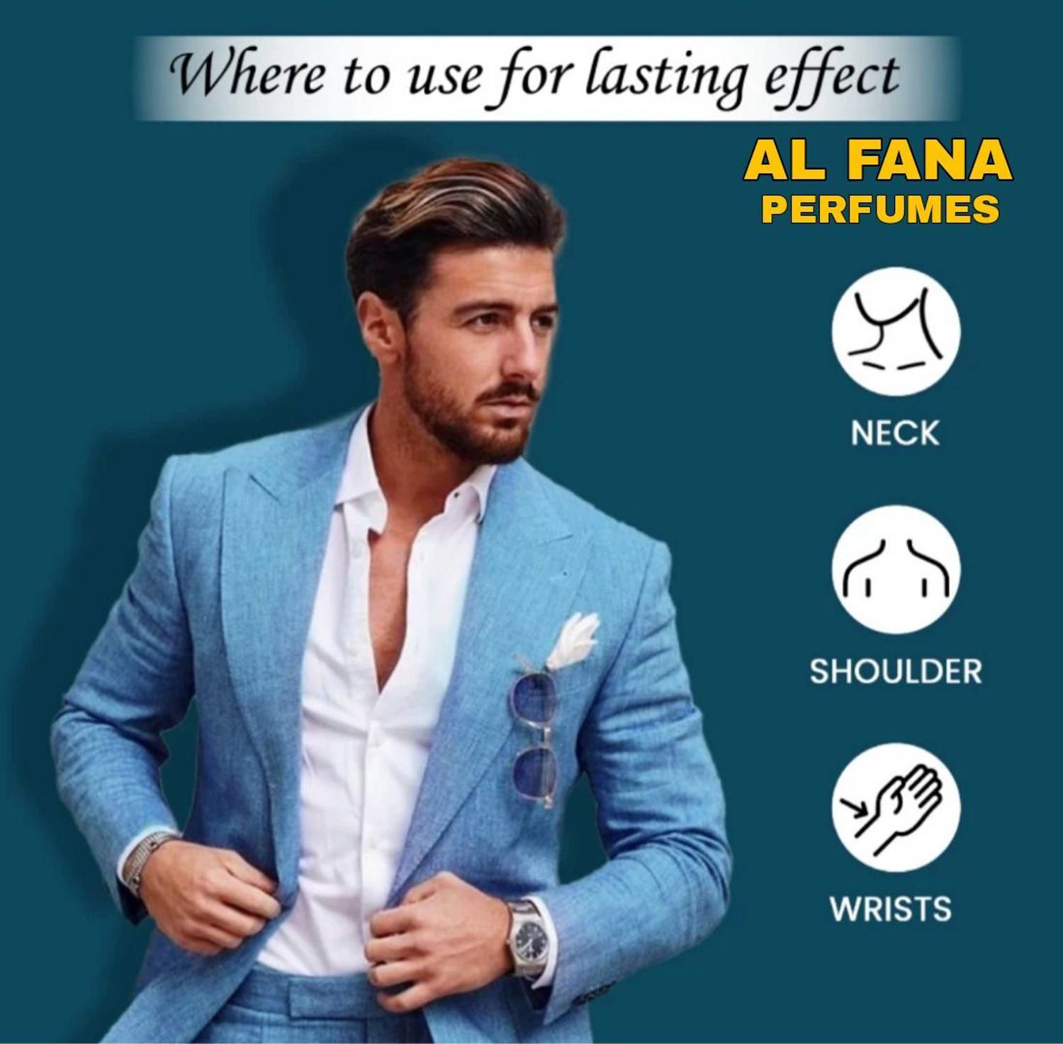 AL FANA Hawas Extreme Unisex Perfume 50 ml - Image 4
