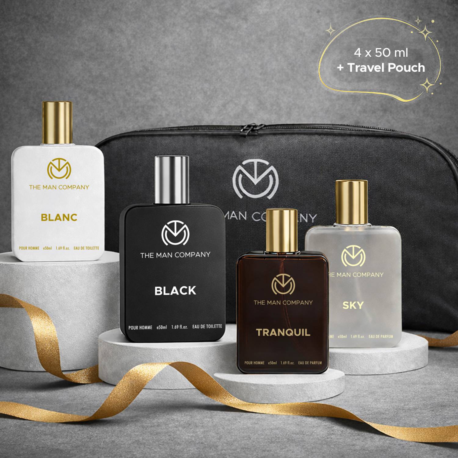 THE MAN COMPANY Perfume Gift Set - Timeless Fragrances | Luxury L... more