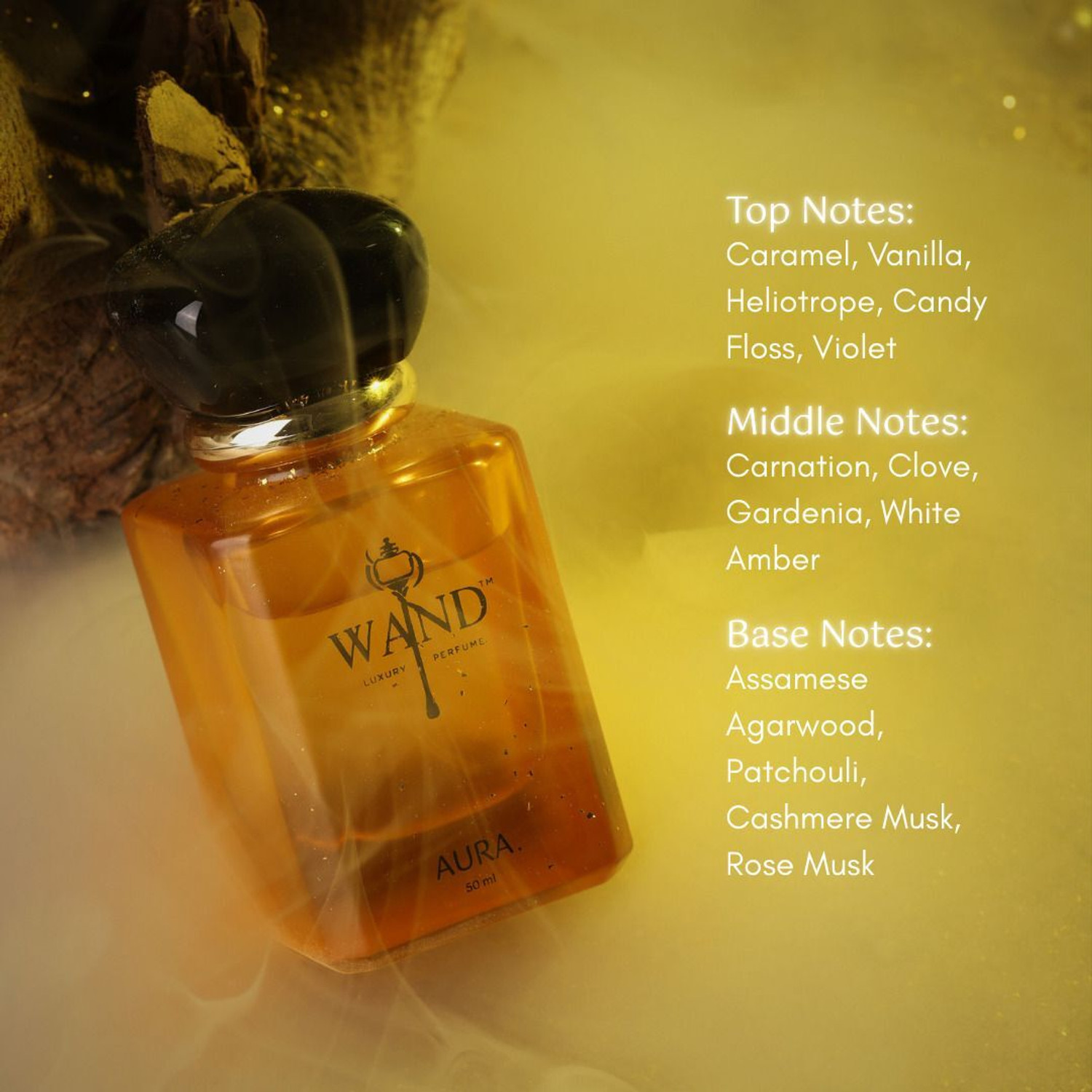 Image of WanD Aura Extrait de Parfum Extrait De Parfum - 50 ml