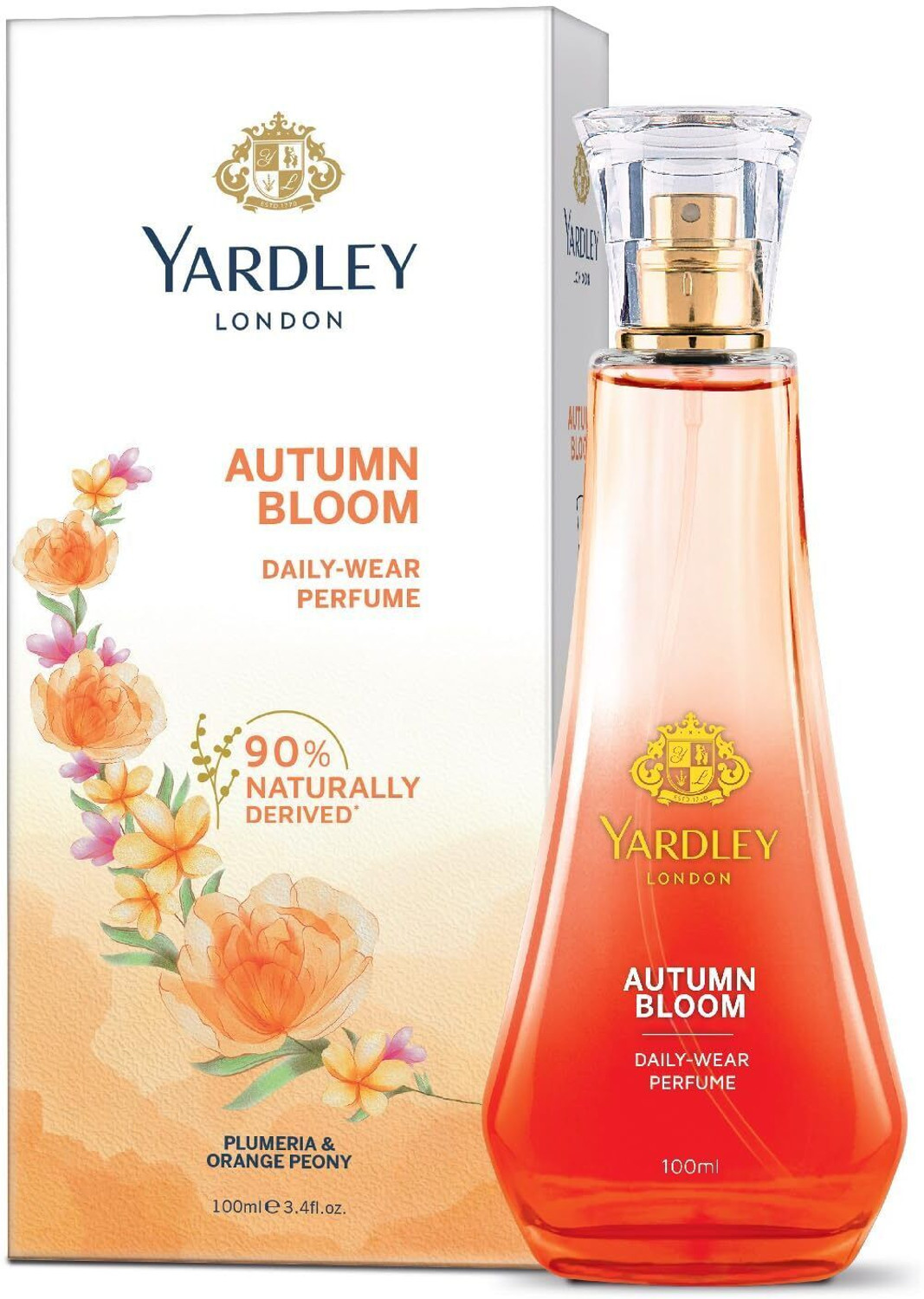 Image of Yardley London Autumn Bloom (Daily Wear Perfume) Eau de Toilette - 100 ml