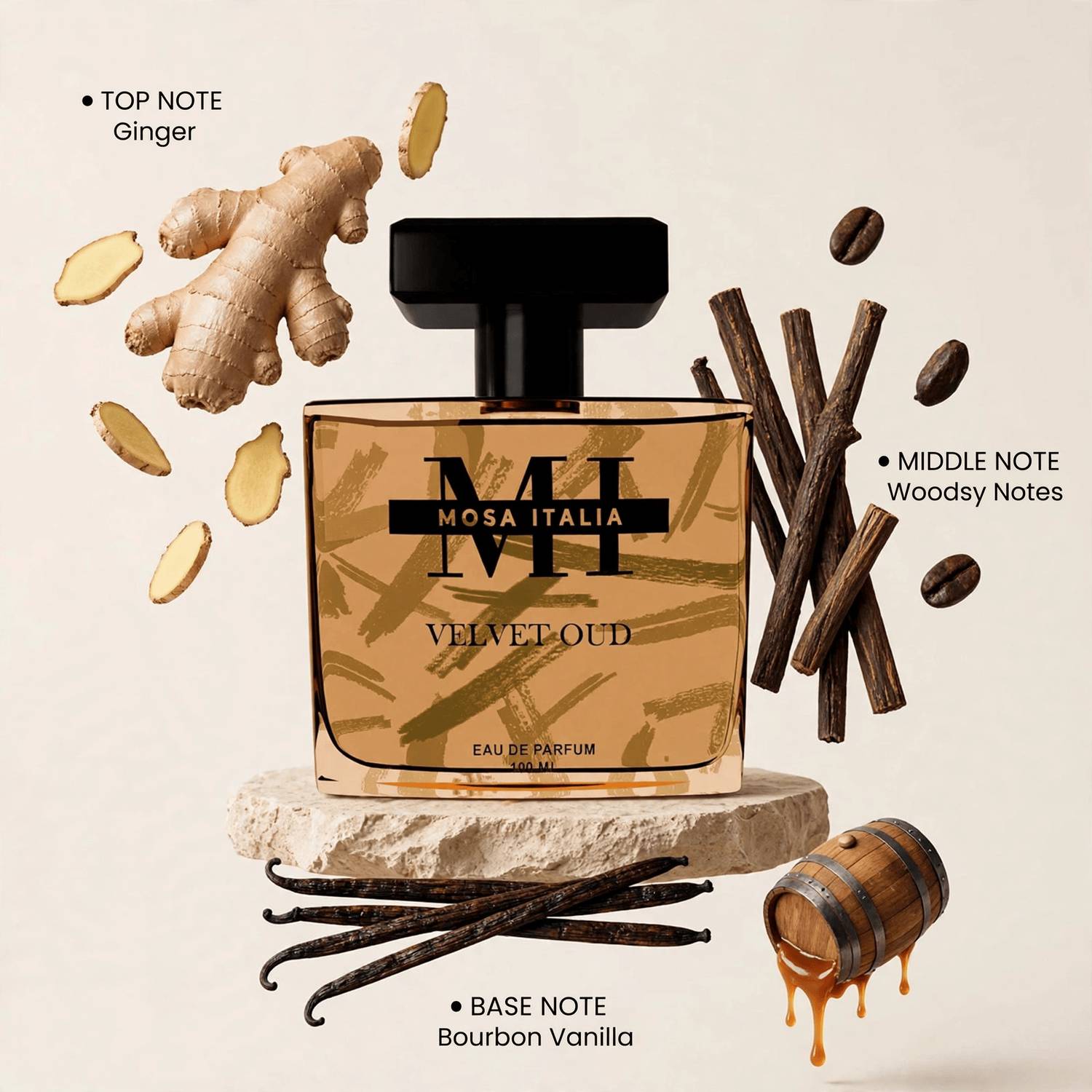 MOSA Velvet Oud & Midnight Noir Pack of 2 · 100 ml (200 ml total) - Image 2