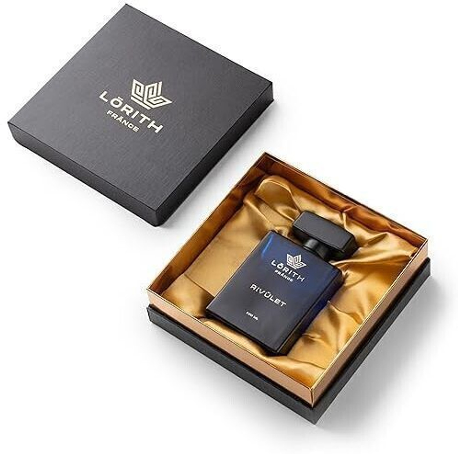 Image of Lorith France Rivulet Eau de Parfum for men - 100ml (Pack of 2) Extrait De Parfum - 200 ml