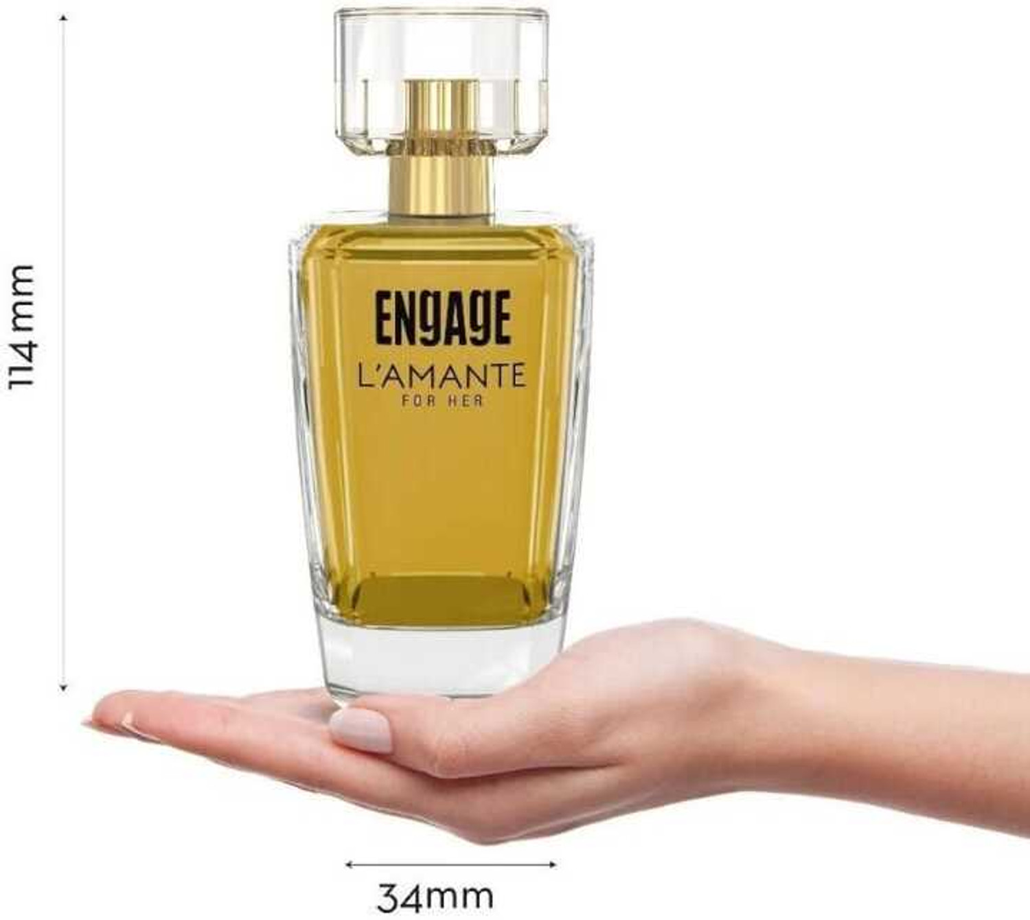 Image of Engage L;AMANTE FOR HER PERFUME Eau de Toilette - 75 ml