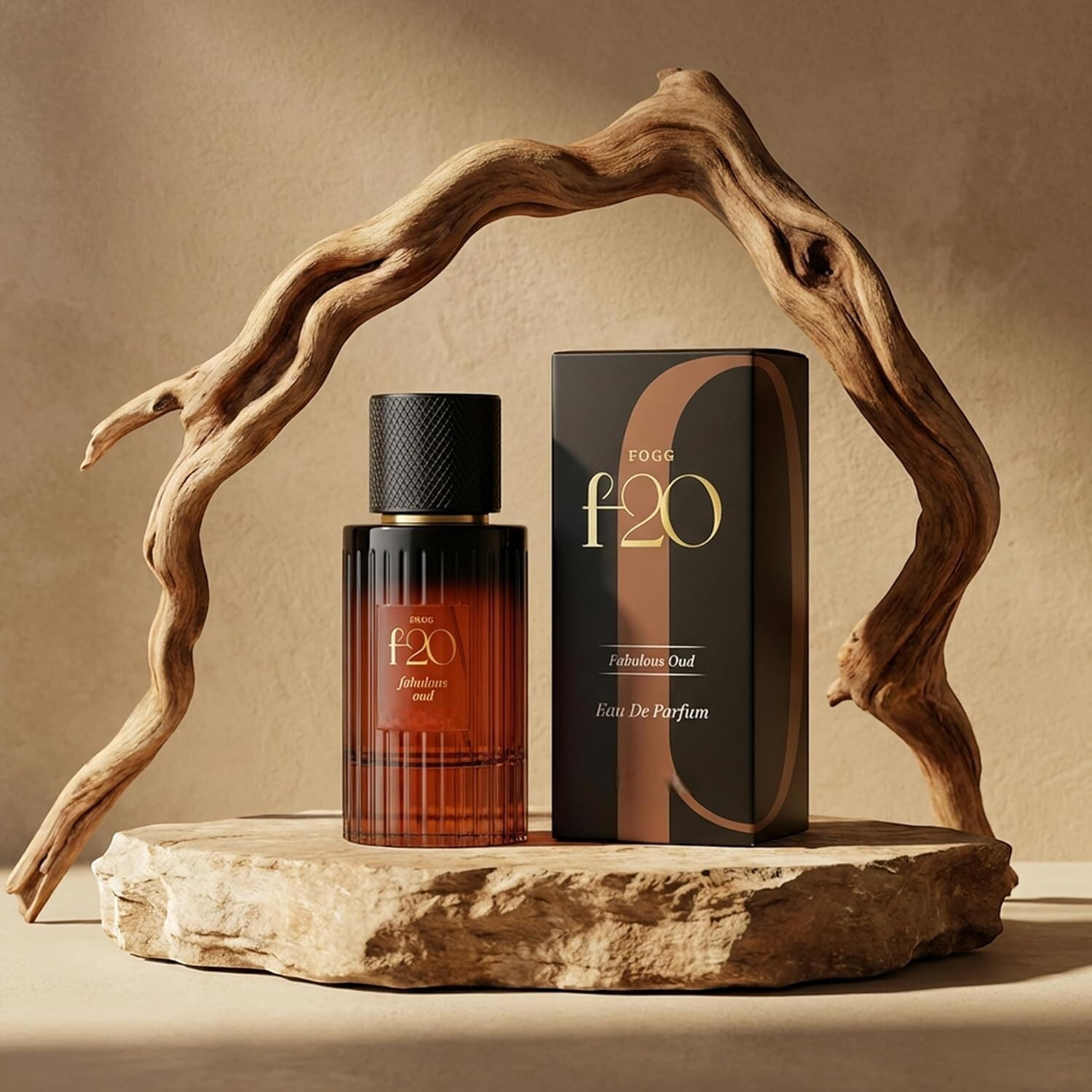 Image of FOGG f20 Fabulous Oud Luxury Unisex Eau de Parfum - 50 ml