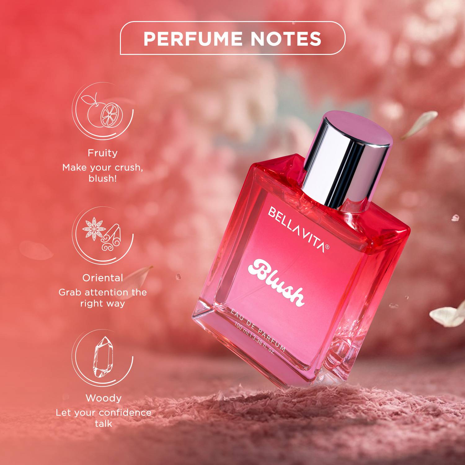 BELLAVITA BLUSH 100 ml - Image 2