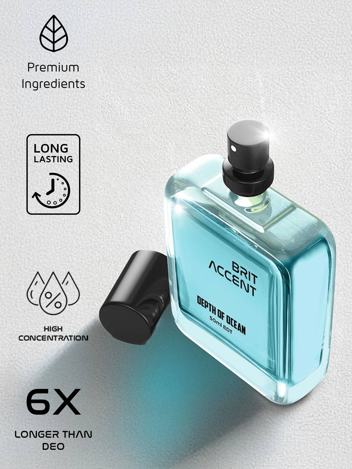 Brit Accent High Street Eau de Parfum 50ml - Image 2