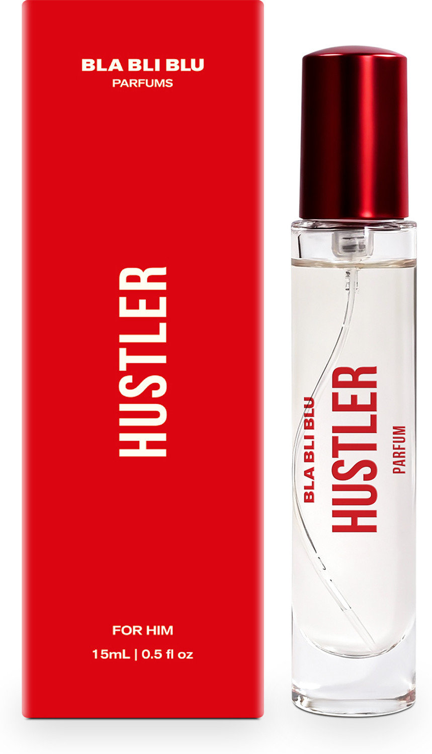 Image of BLA BLI BLU Hustler Men Perfume Spicy & Fruity Notes Long Lasting Perfume - 15 ml (For Men)