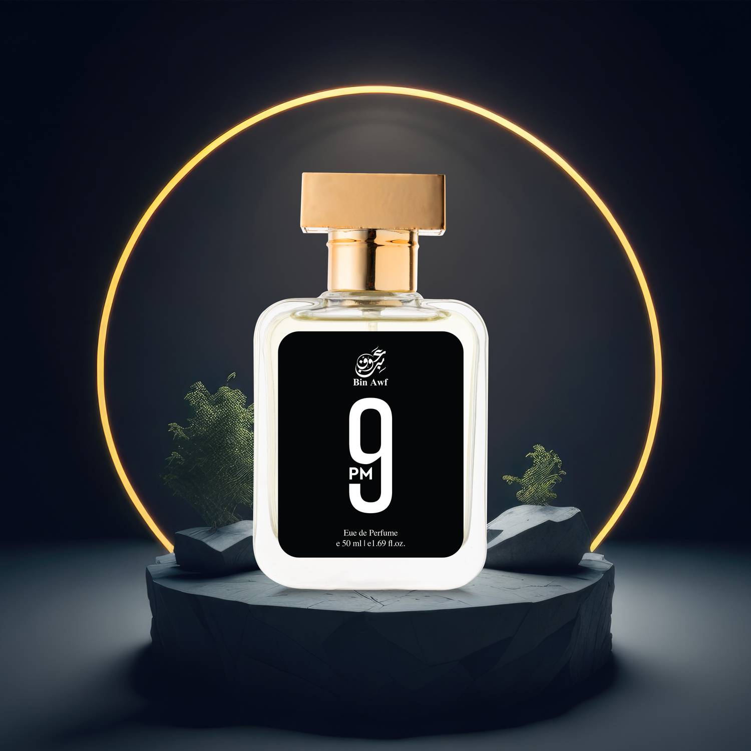 Binawf 9 PM Eau de Parfum 50 ml - Image 3