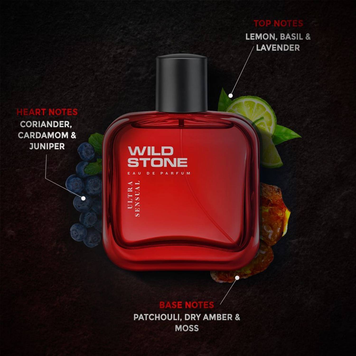 Wild Stone Ultra Sensual Eau de Parfum 100 ml - Image 3
