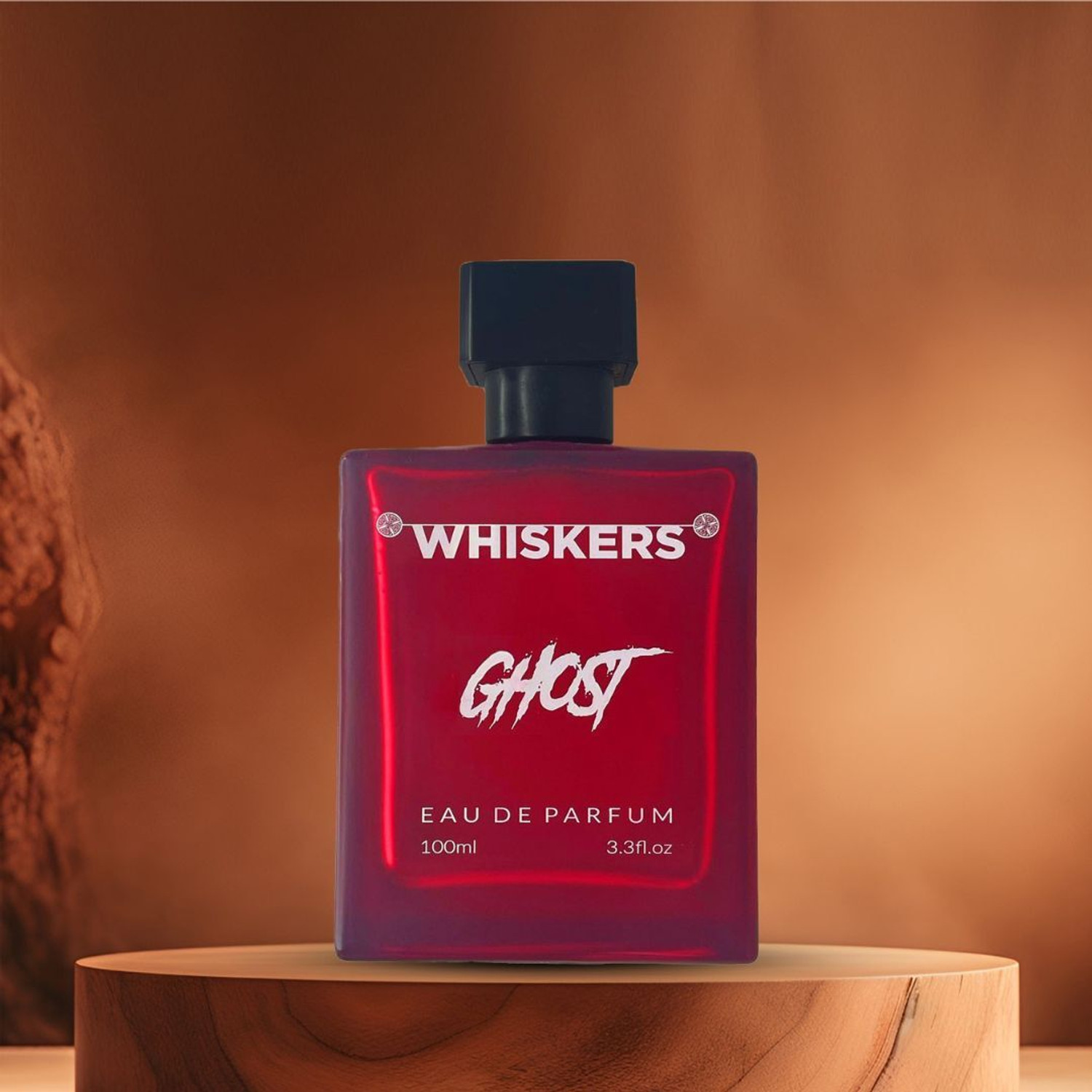 Image of WHISKERS Ghost Perfume|Inspiring Vigor and Freshness, Perfume for Men Eau de Parfum - 100 ml