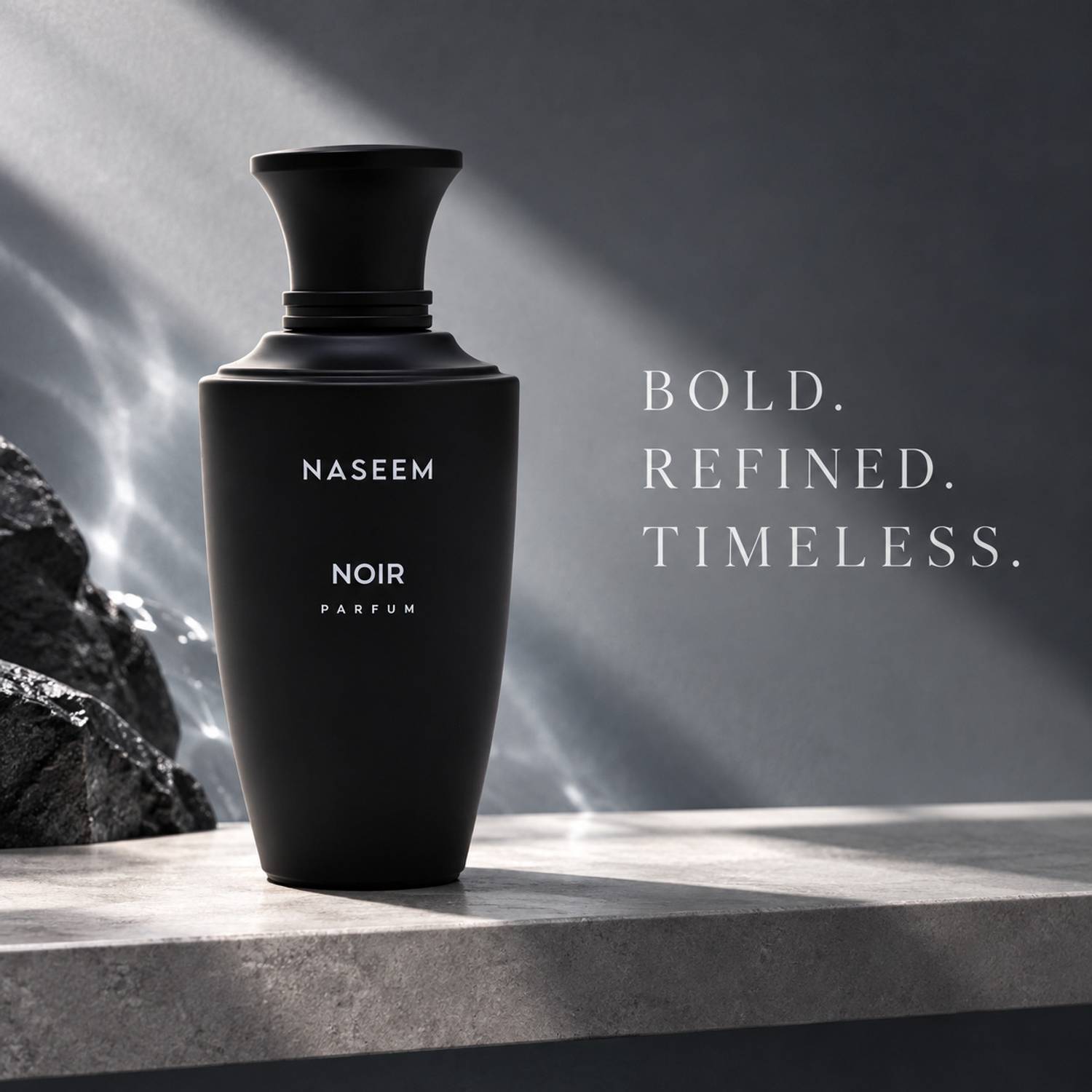 Naseem Noir Aqua Parfum 100ml - Image 2