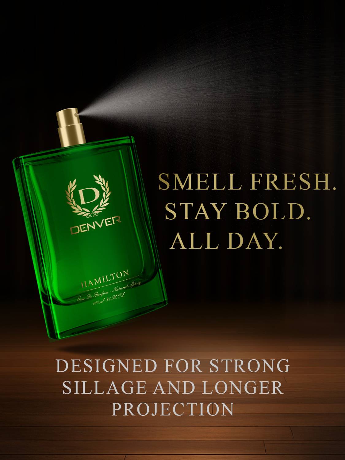 DENVER Hamilton Perfume 100 ml - Image 5