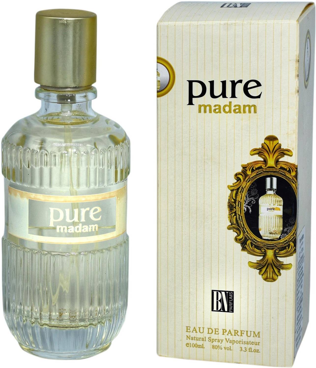 BN PARFUMS Pure Madam Eau de Parfum - 100 ml