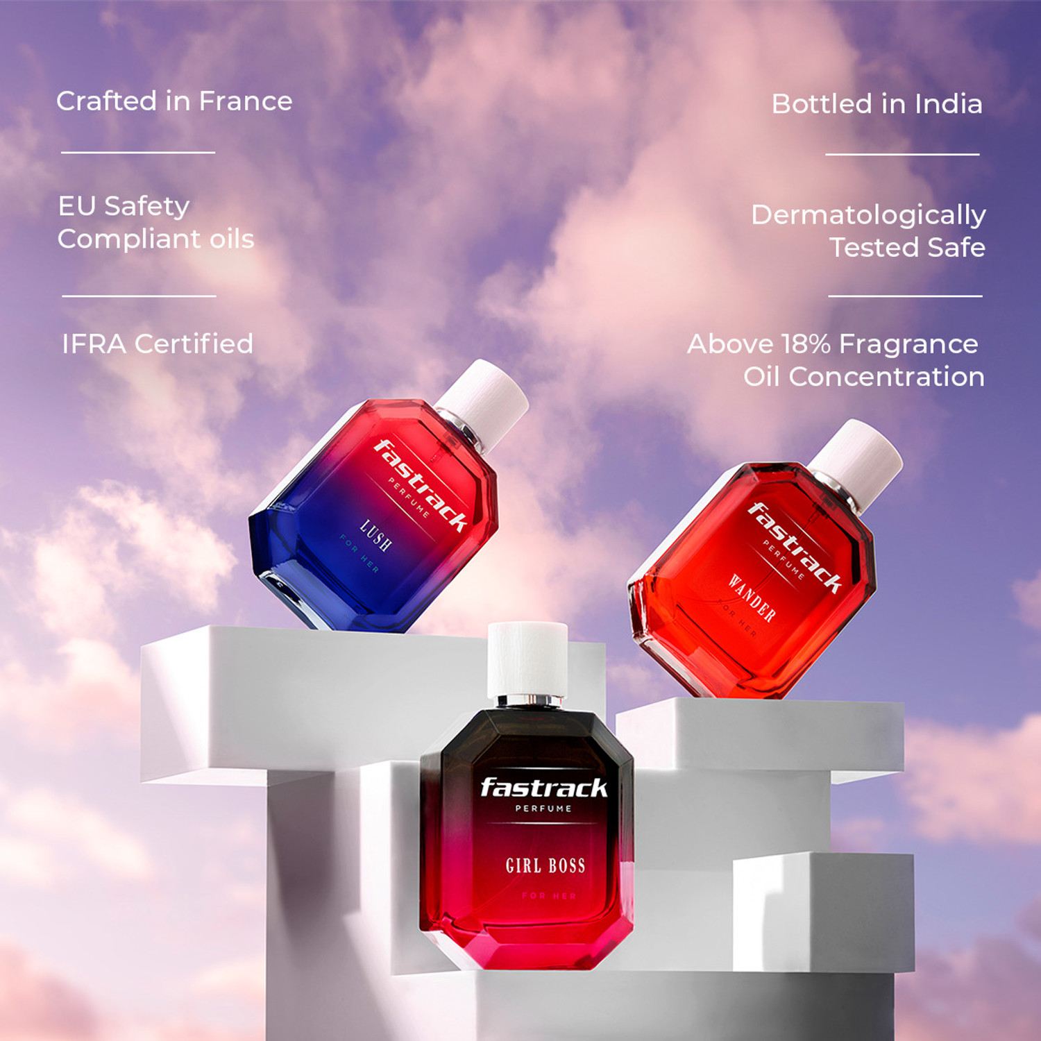 Image of Fastrack Girl Boss Eau de Parfum - 100 ml