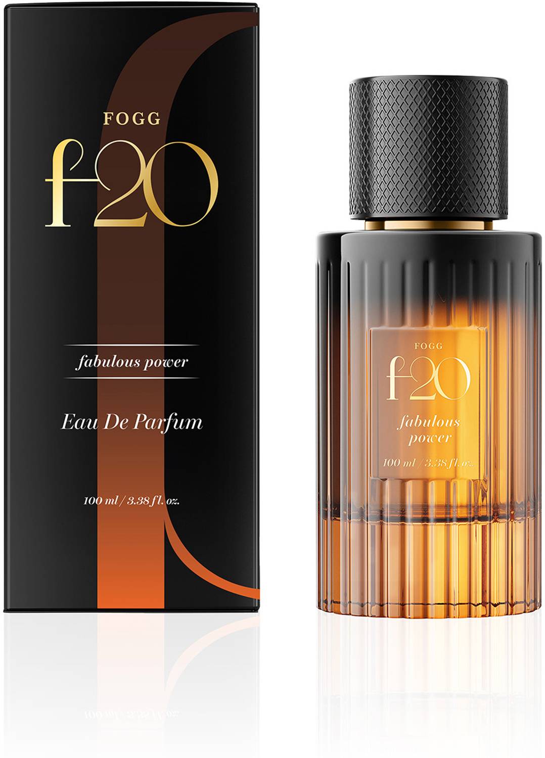 FOGG f20 Fabulous Power 100ml - Image 1