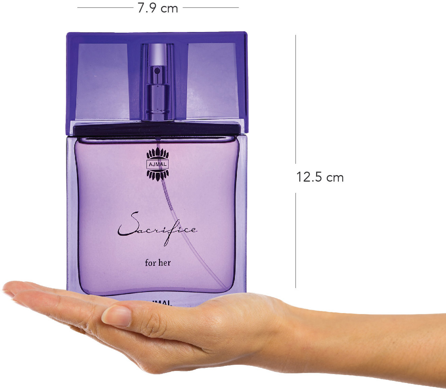 Image of Ajmal Sacrifice for HER Eau de Parfum - 50 ml