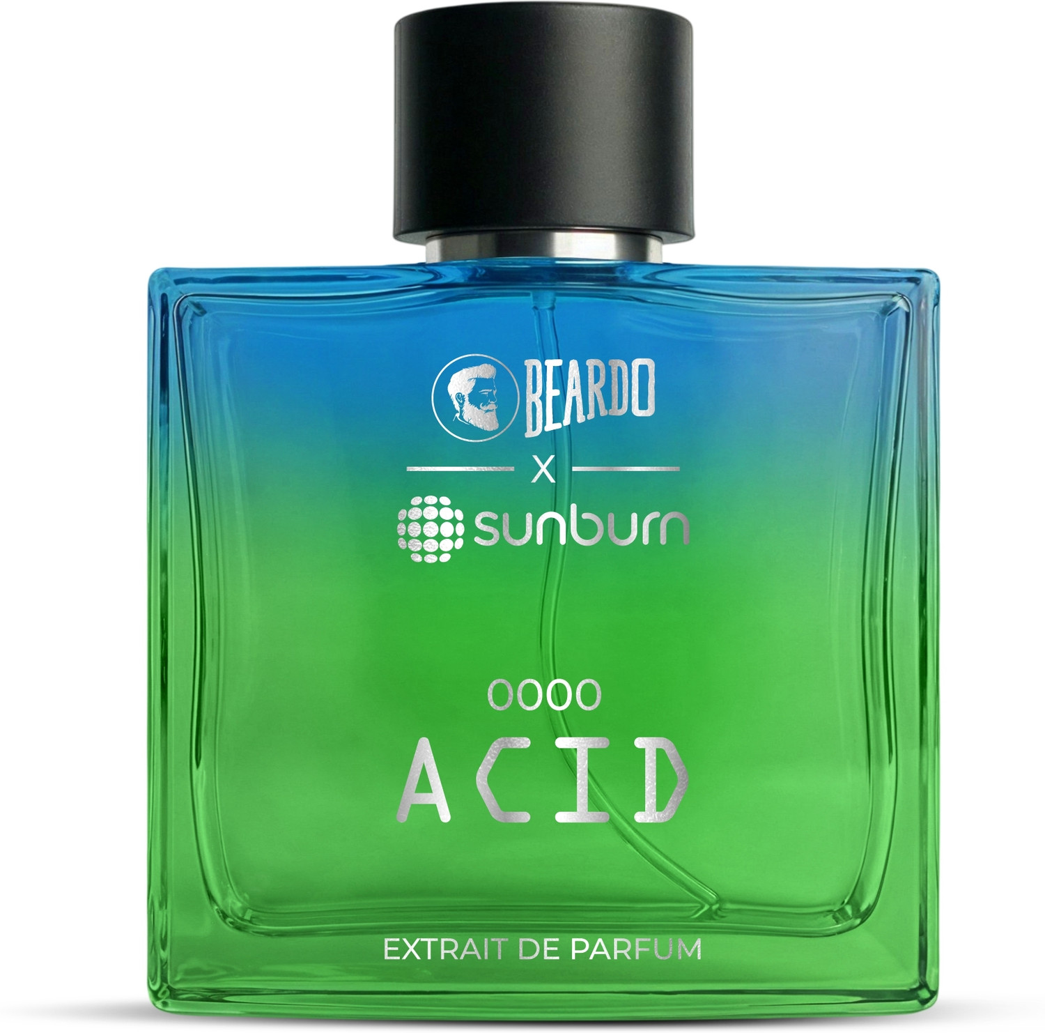 Image of BEARDO Acid Perfume EDP Strong & Long Lasting Fragrance | Lemon, Basil, Musk, Vervain Extrait De Parfum - 100 ml