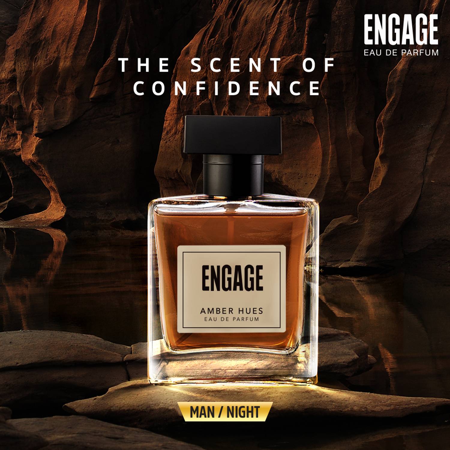 Engage Amber Hues Eau de Parfum 100 ml - Image 4
