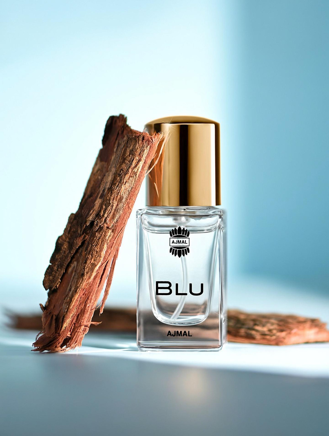 Ajmal Blu Long Lasting, Premium Fragrance, Luxury, Travel Eau De Parfum/ Perfume  -  14 ml