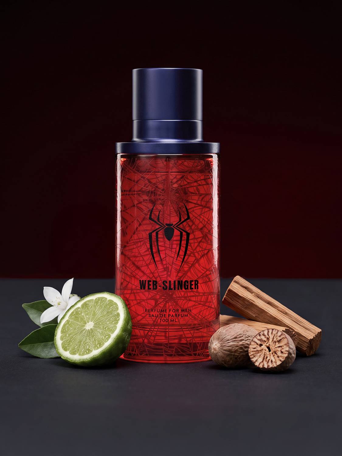The Souled Store Spider-Man: Web Slinger Eau de Parfum - 100 ml - Image 4