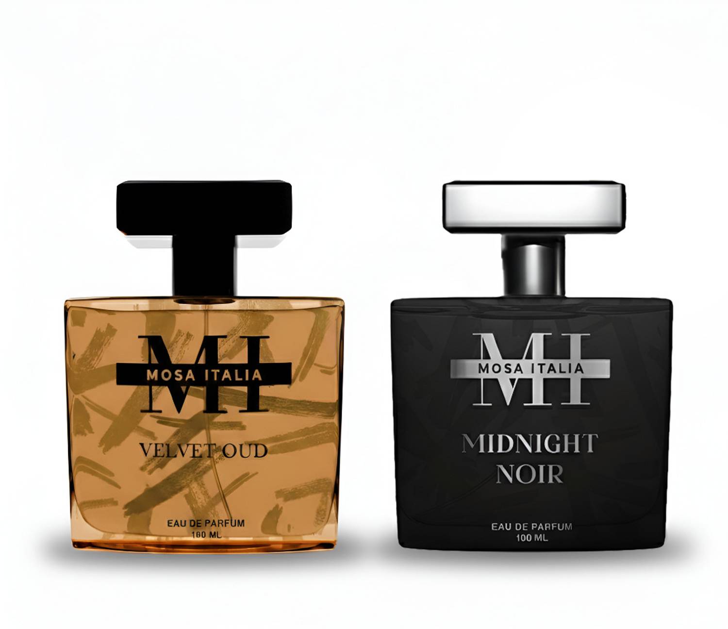MOSA Velvet Oud & Midnight Noir Pack of 2 · 100 ml (200 ml total) - Image 1
