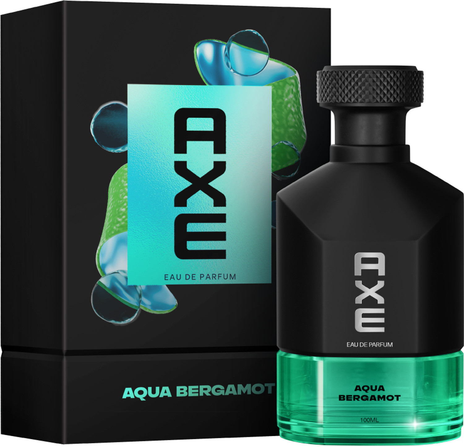 Image of AXE Fresh Perfume for Men Aqua Bergamot Fragrance 12Hr Long Lasting Eau de Parfum - 100 ml