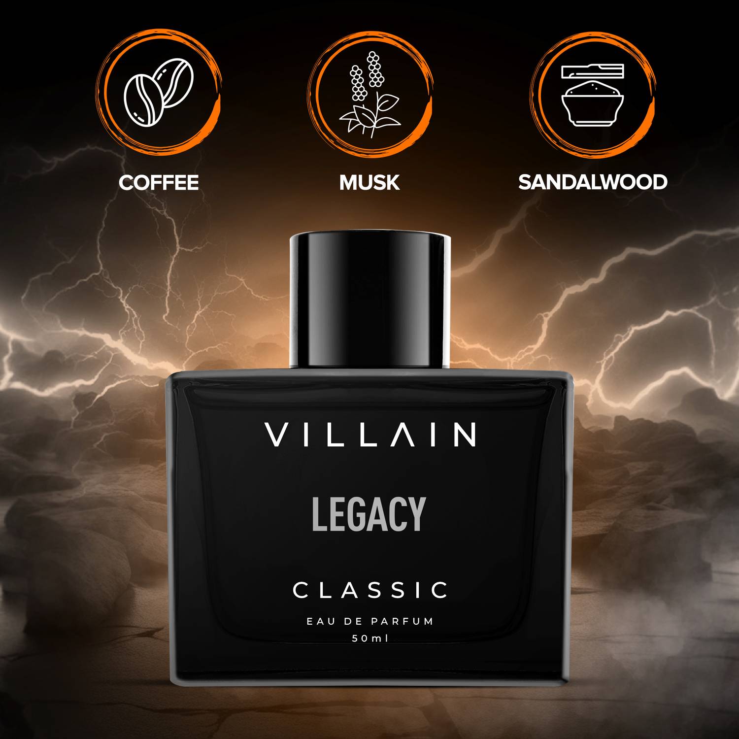 VILLAIN Bold Duo Combo Perfume Pack Pack of 2 · 50 ml (100 ml total) - Image 3
