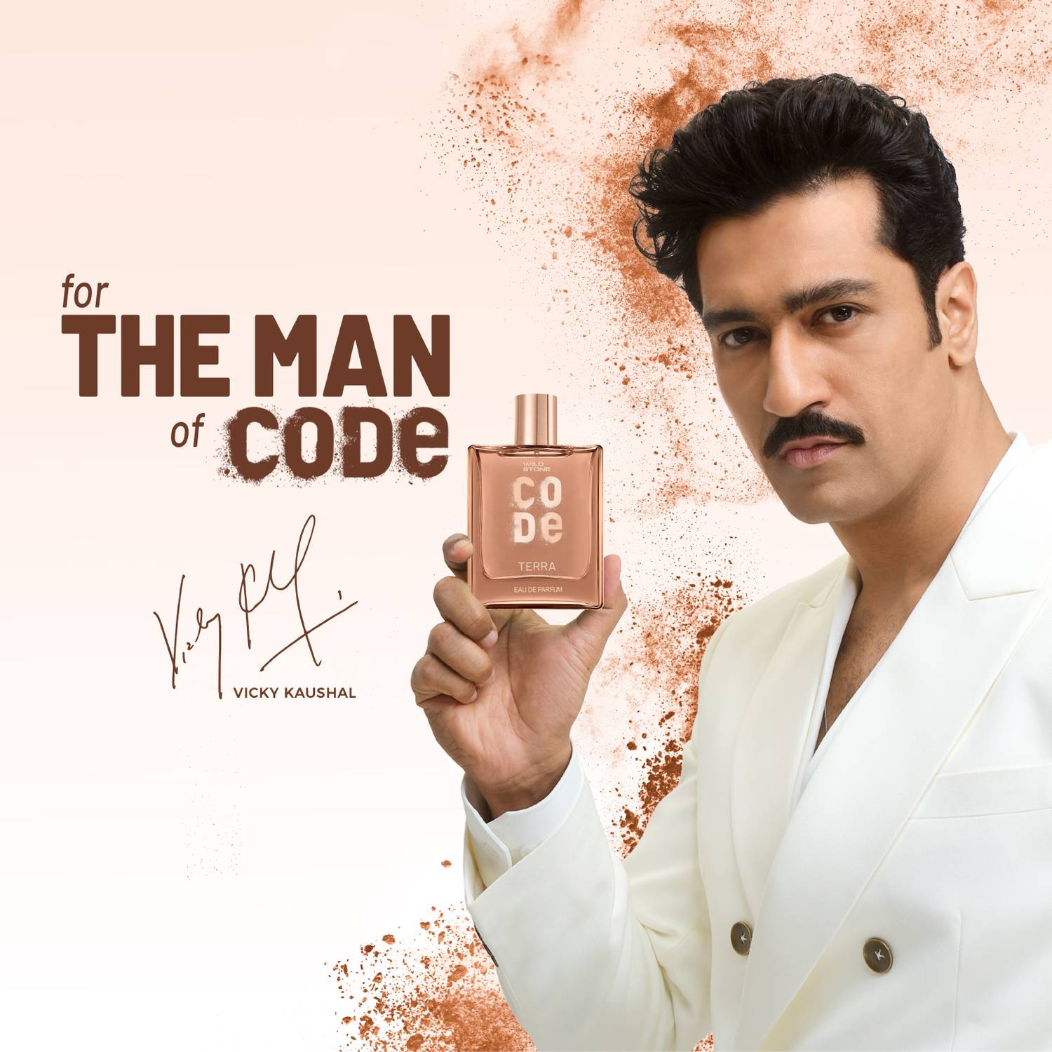 Wild Stone CODE Terra 100 ml Eau de Parfum - Image 2