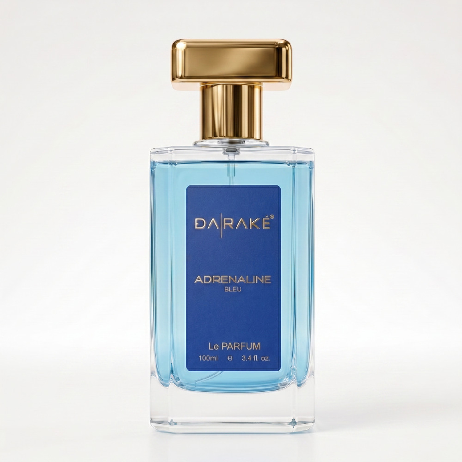 Image of DA RAKE Adrenaline Bleu Perfume | 12 Hours Long Lasting | Bergamot & Aquatic Perfume - 100 ml