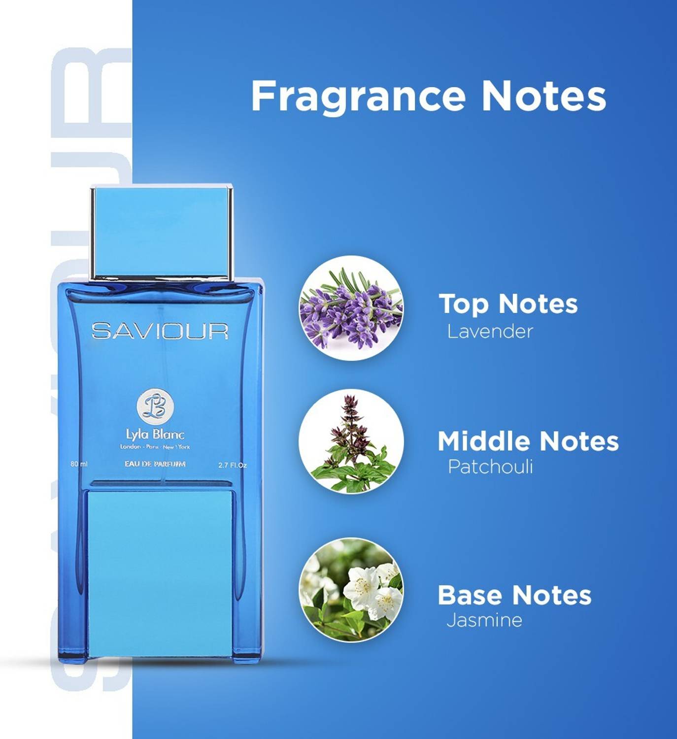 Lyla Blanc Perfume Saviour Blue Spice 100ml - Image 3
