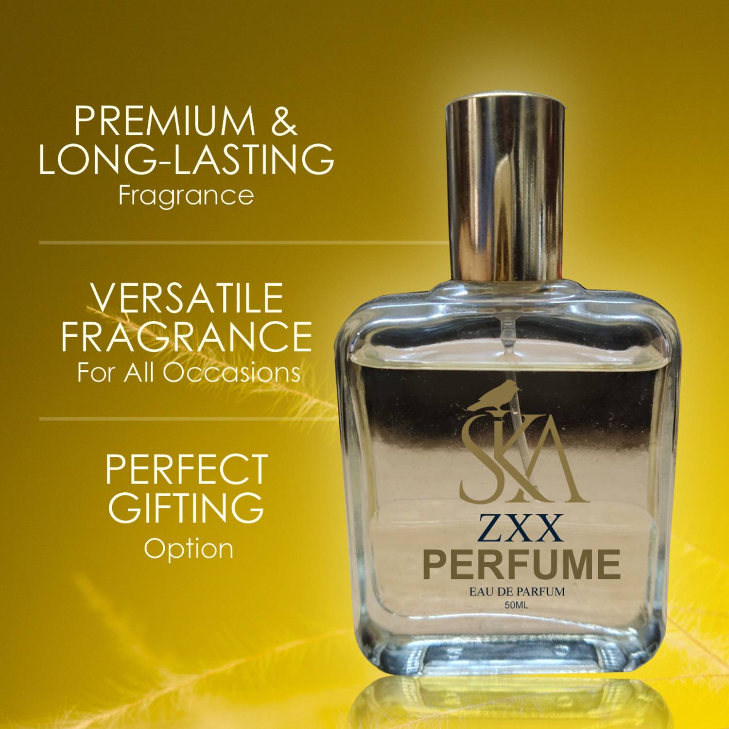 Buy SKA Zxx Fragrance Perfume Eau de Parfum - 50 ml Online In