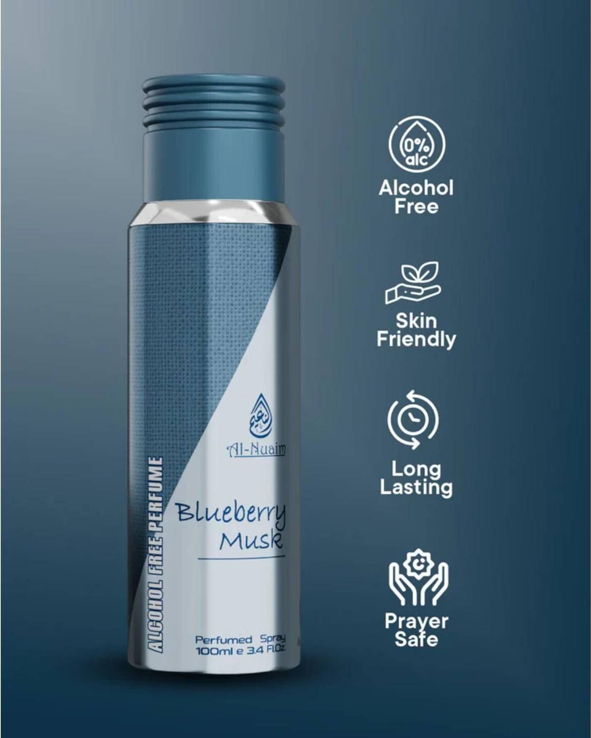 Al-Nuaim 100 Ml Blueberry Musk Perfume - Image 3