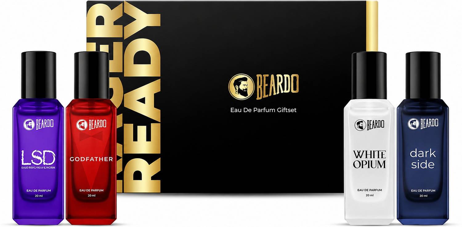 BEARDO Rager Ready Perfume Giftset 80 ml - Image 1