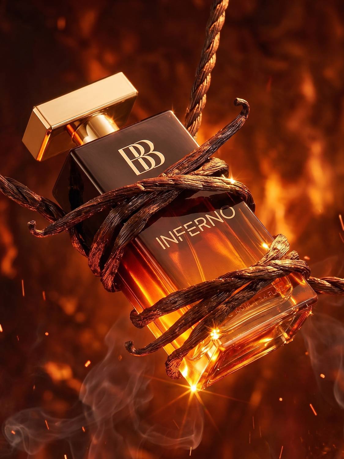 BERGAMOT BEAUTE Inferno Eau de Parfum 100 ml - Image 1