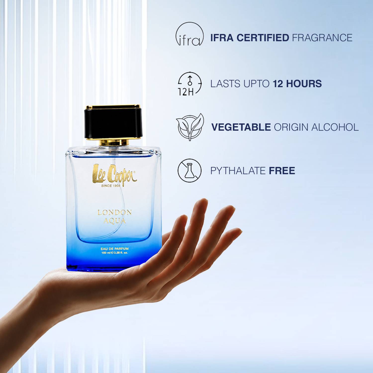LEE COOPER London Aqua 100 ml Eau de Parfum - Image 4