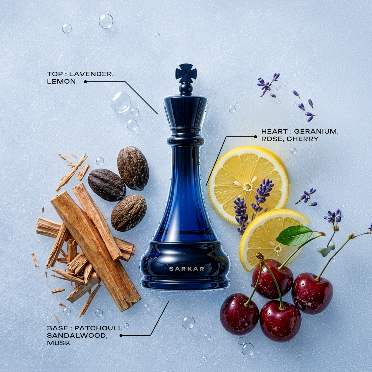 Image of SARKAR Orion for Men | 25% Concentration | Long Lasting High-Impact Premium Fragrance Eau de Parfum - 100 ml