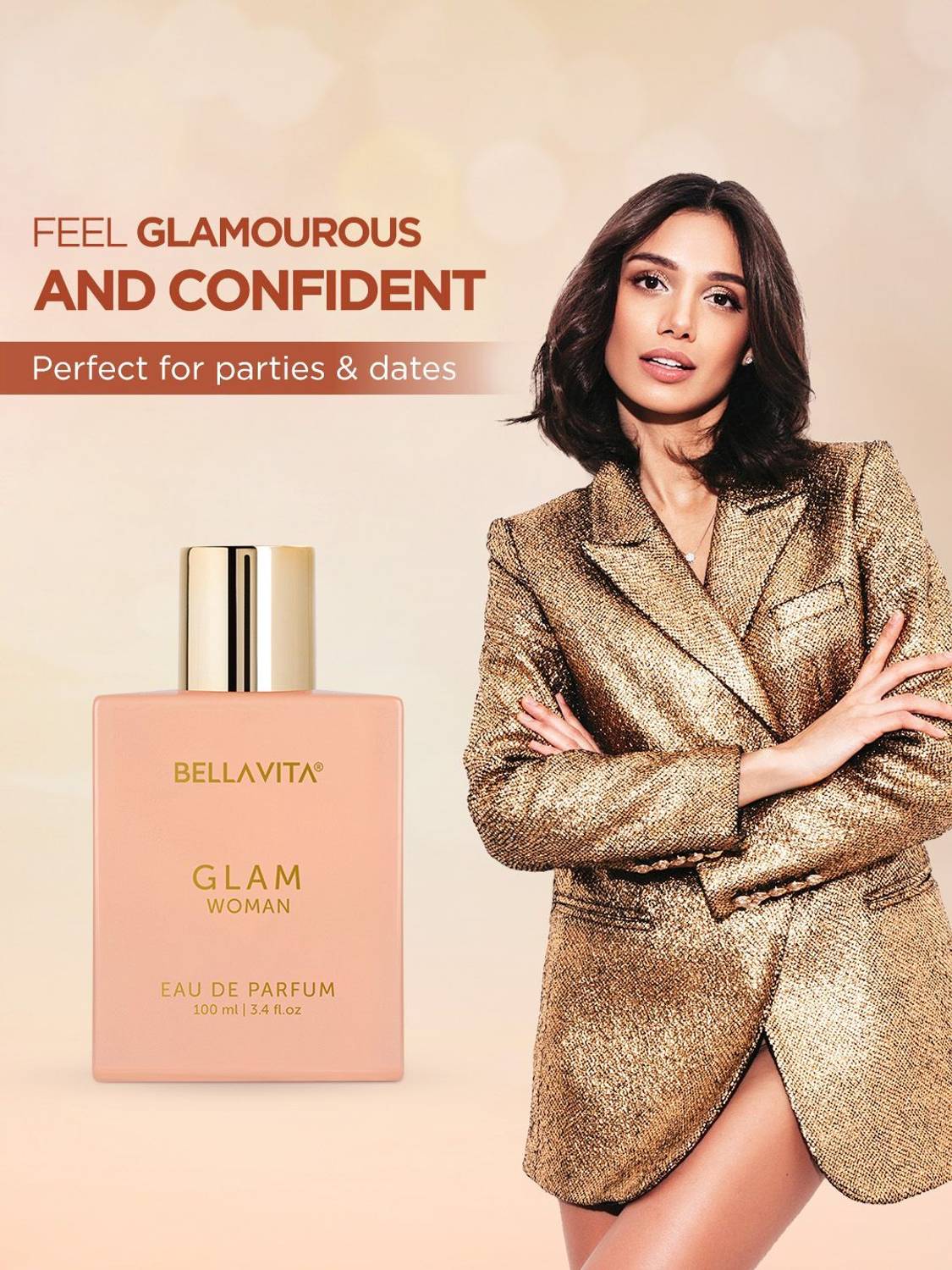 BELLAVITA Glam Perfume 100 ml - Image 2