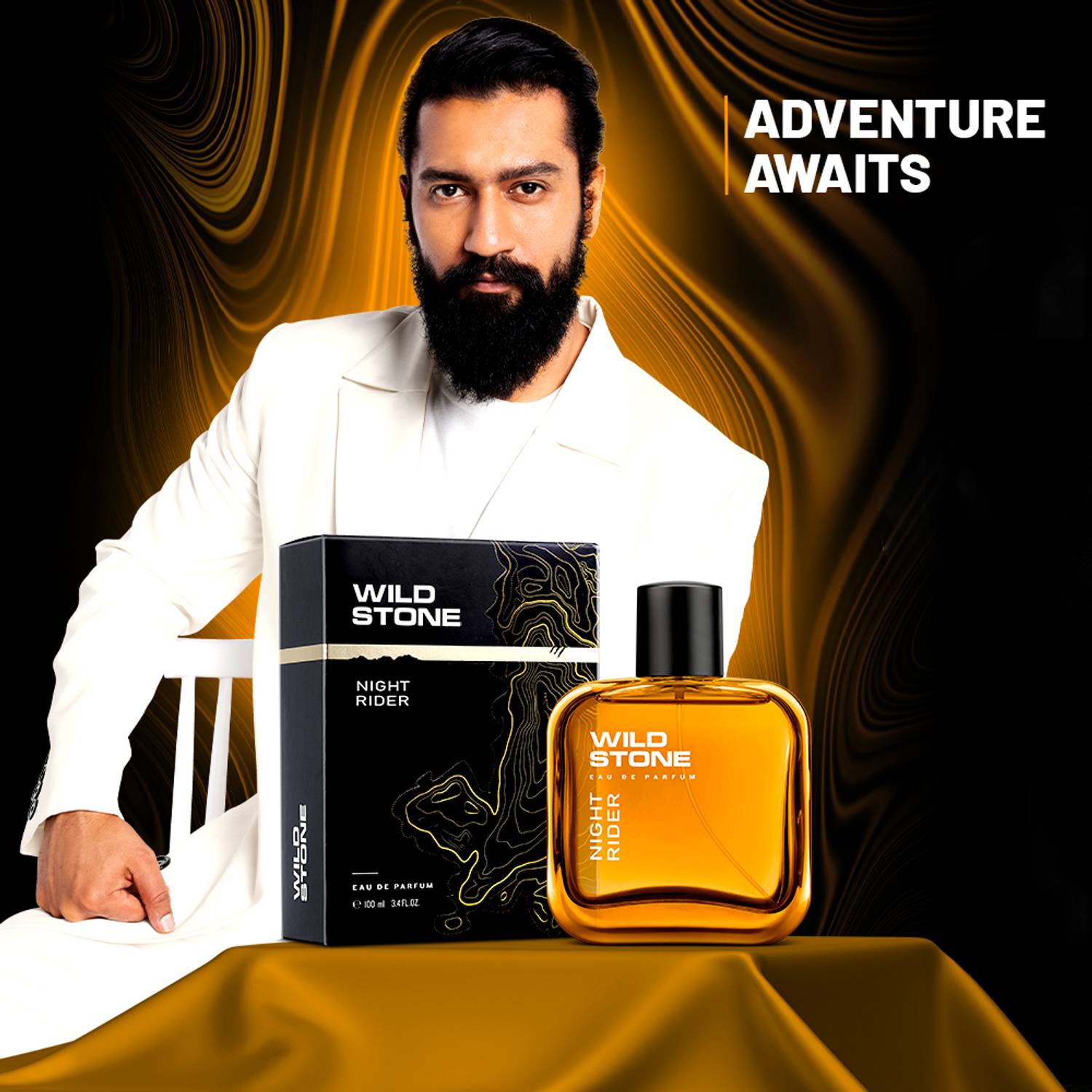 Wild Stone Night Rider 100 ml - Image 2