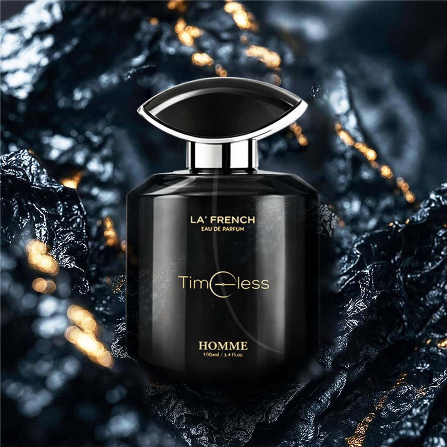 La French Timeless Perfume For Men 100ml - Image 3