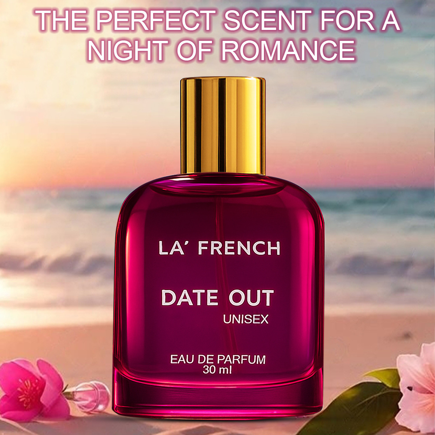 Image of La French Date Out Perfume For Unisex Premium Luxury Long Lasting Fragrance Scent Eau de Parfum - 30 ml