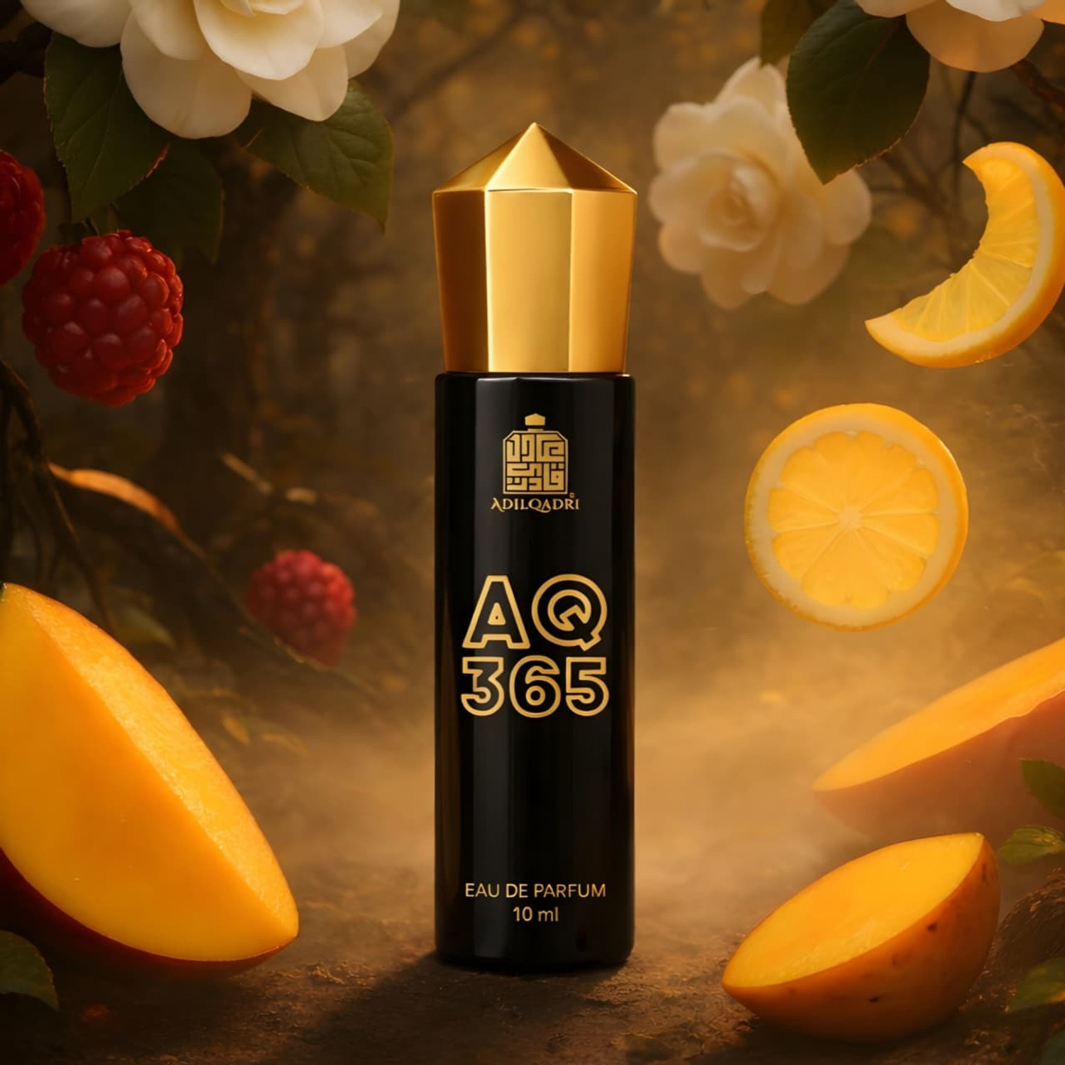 Image of Adilqadri AQ 365 Perfume For Men & Women | Fruity & French | Long Lasting Fragrance 10ml Eau de Parfum - 10 ml