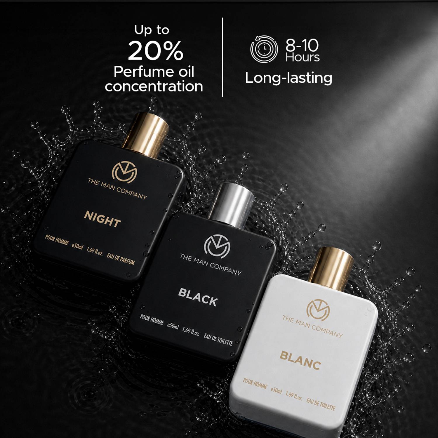 The Man Company Gentleman’s Signature Trio 150 ml - Image 3
