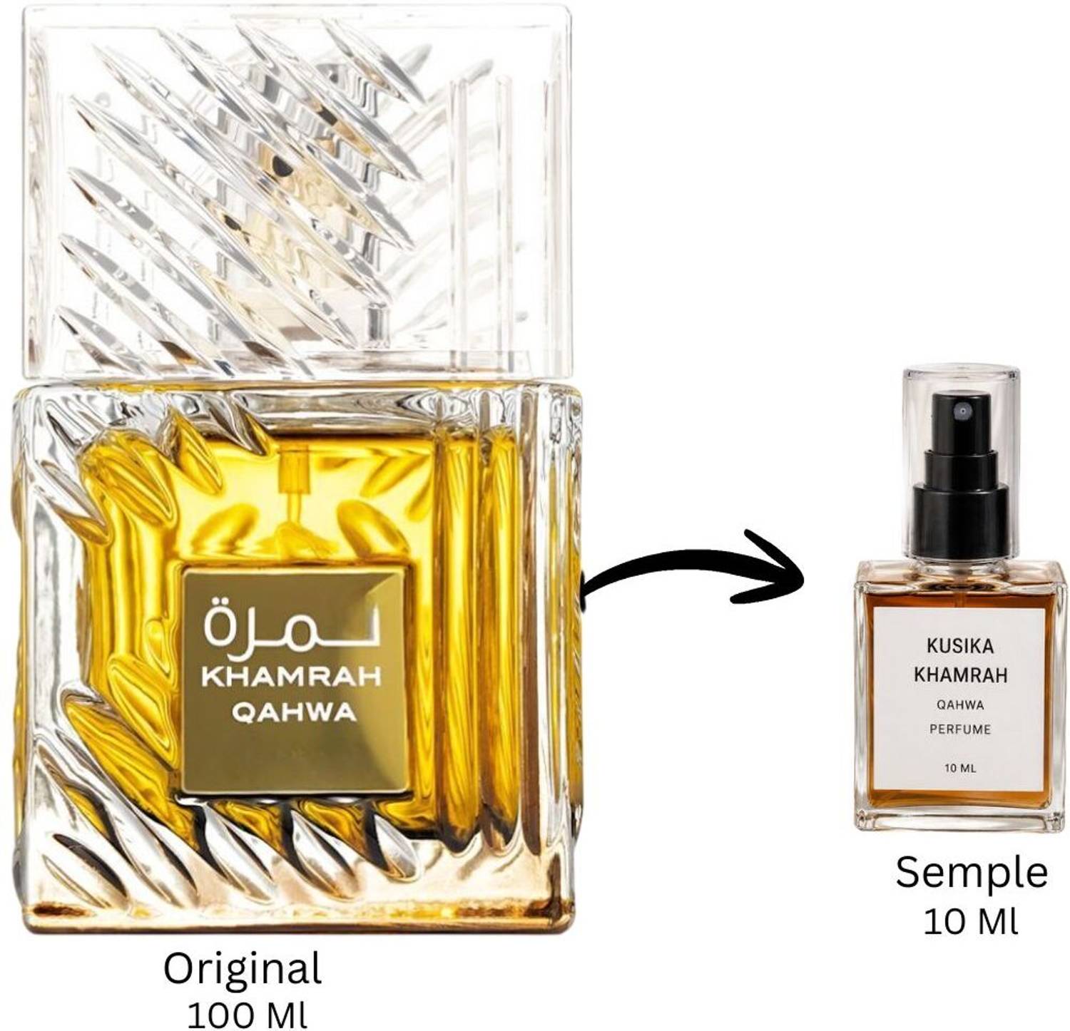 KUSIKA Khamrah Eau De Parfum 10 ml - Image 2