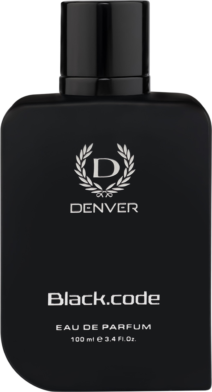 Image of DENVER Black Code|Premium & Long Lasting| Fougere Aromatic, Woody Eau de Parfum - 100 ml