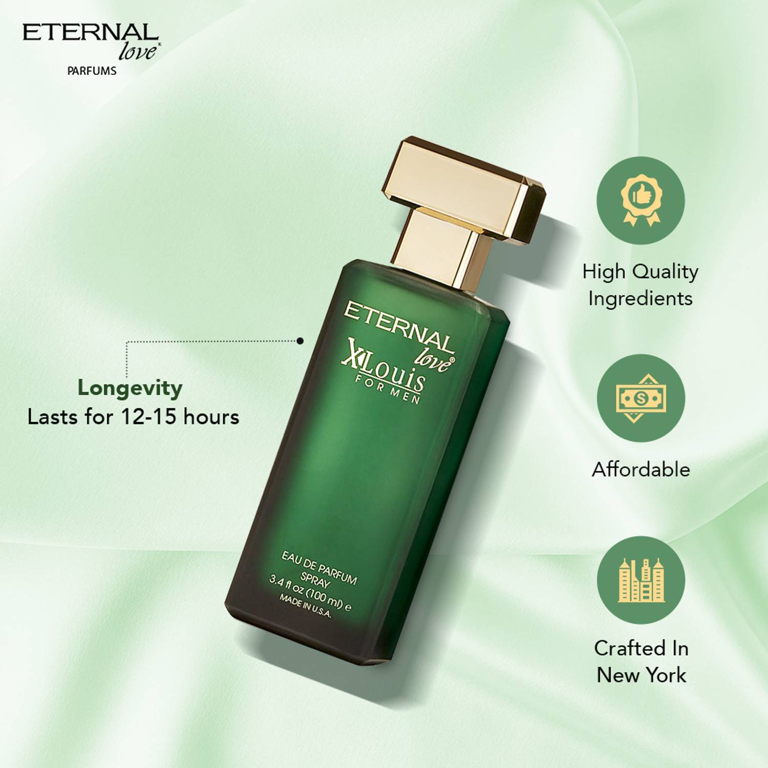 Eternal Love XLouis Perfume 100 ml - Image 3