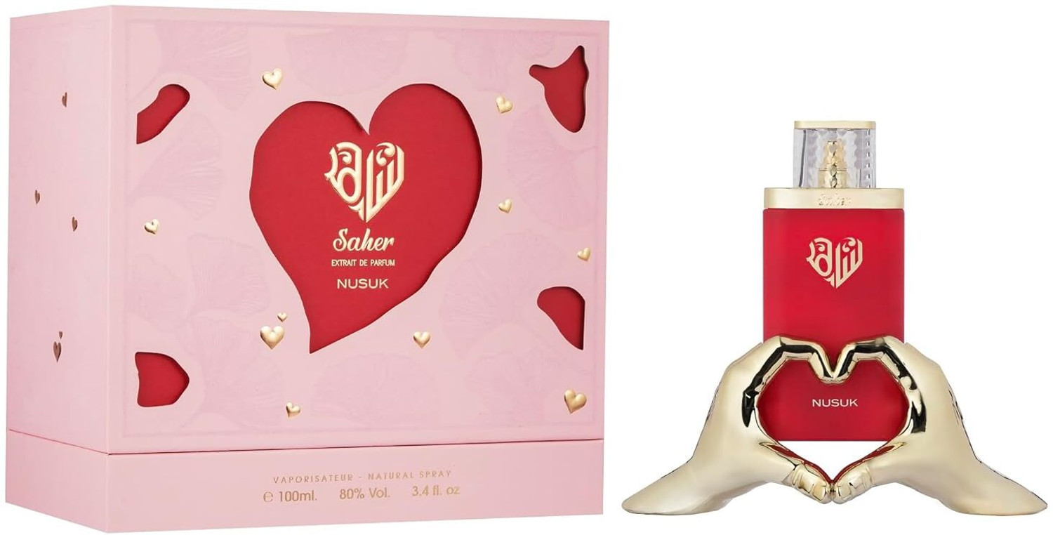 Image of NUSUK Saher Eau de Parfum - 100 ml