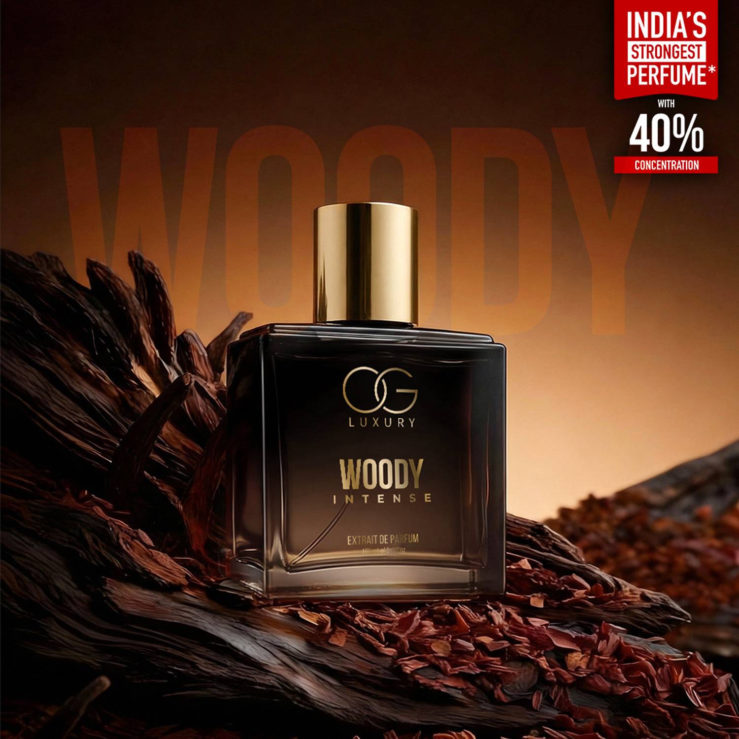 OG LUXURY Woody Intense Perfume 100 ml - Image 2