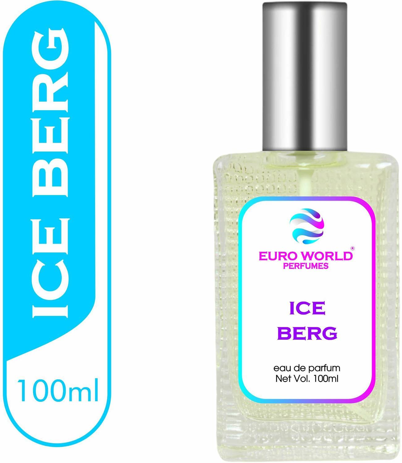 Euro World Ice Berg Alcohol Free Eau de Parfum - 100 ml - Image 1
