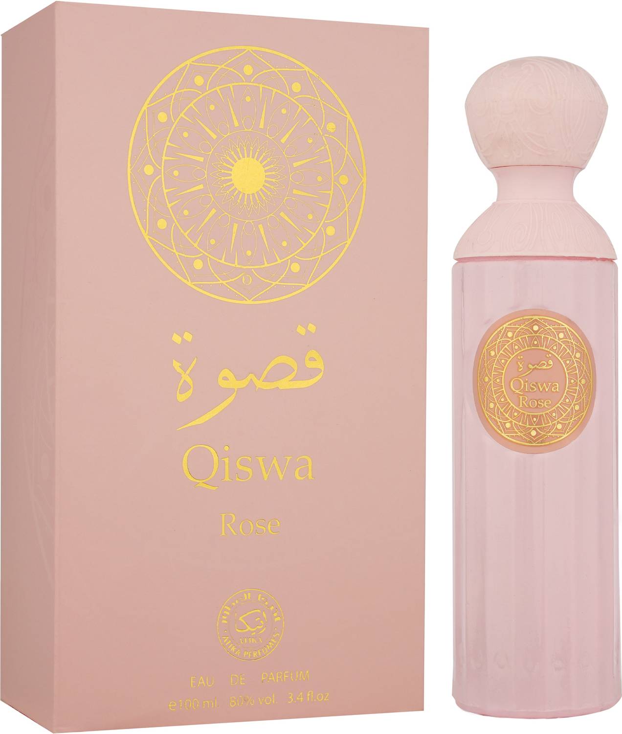 Atika Atk_Qiswa_Rose_100ml Eau de Parfum - 100 ml